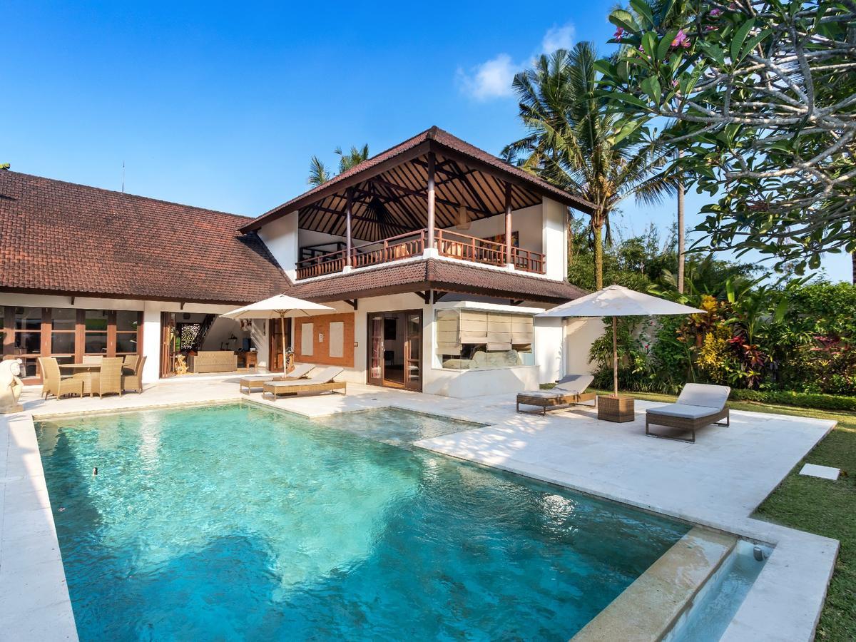 Villa Candi Kecil Tujuh By Villa Finder Ubud Exterior foto