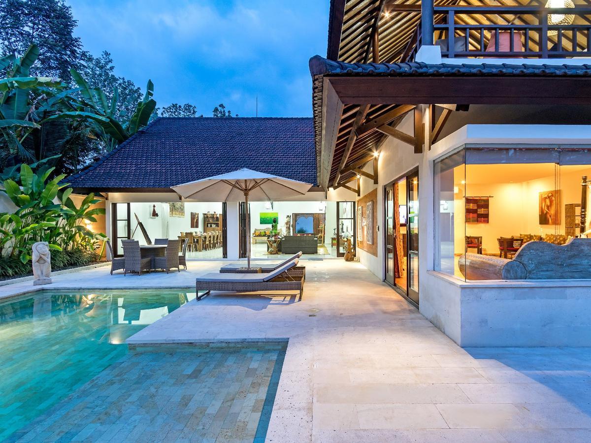 Villa Candi Kecil Tujuh By Villa Finder Ubud Exterior foto